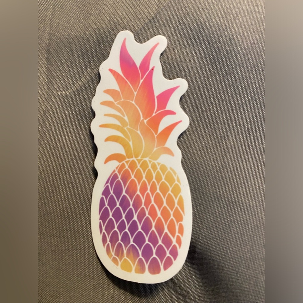 🌈20/$5🌈 Colorful Pineapple Sticker